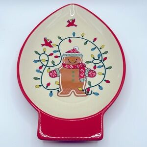 Temp-Tations by Tara holiday‎ plate